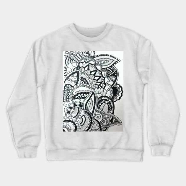 Ethnic pattern Crewneck Sweatshirt by harijobs